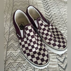 Checkered vans